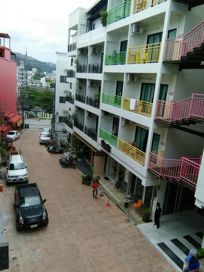 White Sky Boutique Otel Patong Dış mekan fotoğraf