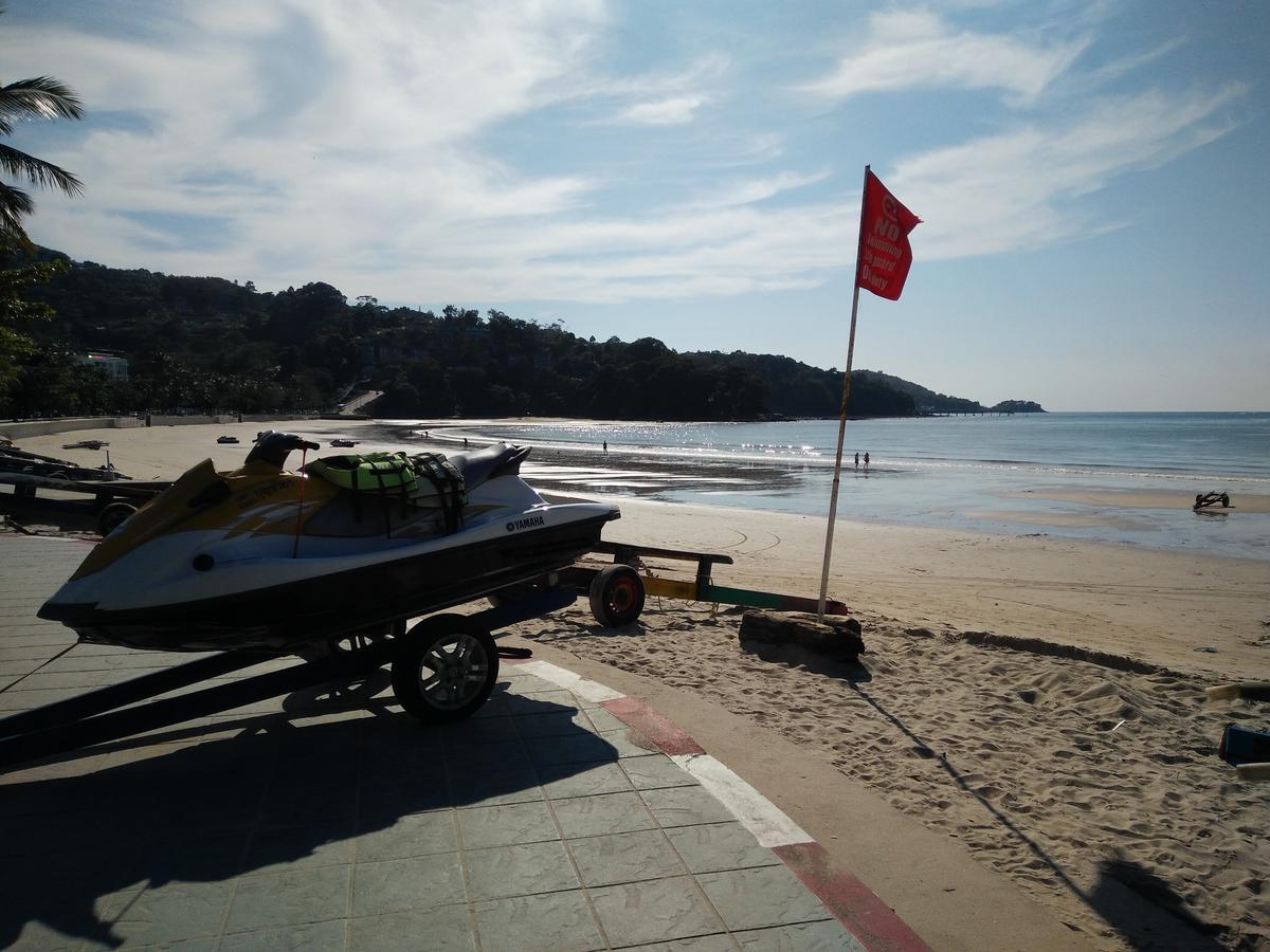 White Sky Boutique Otel Patong Dış mekan fotoğraf