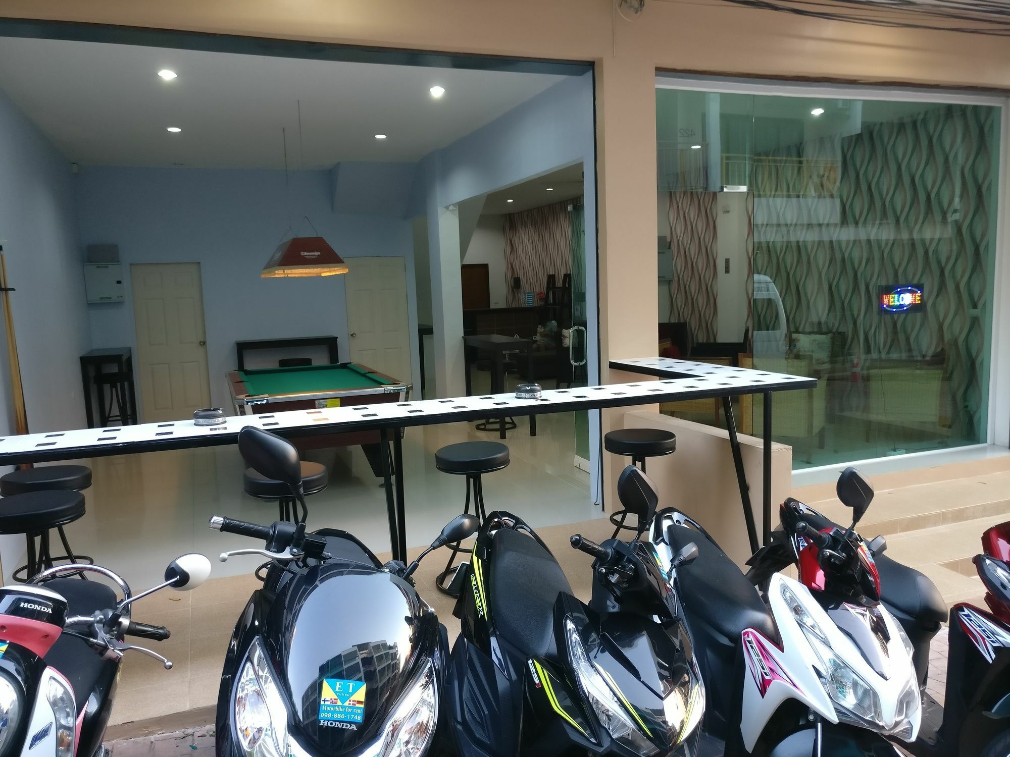 White Sky Boutique Otel Patong Dış mekan fotoğraf