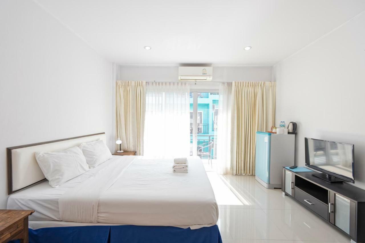 White Sky Boutique Otel Patong Dış mekan fotoğraf