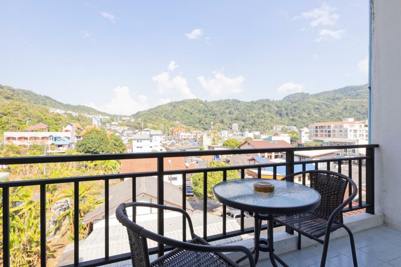 White Sky Boutique Otel Patong Dış mekan fotoğraf