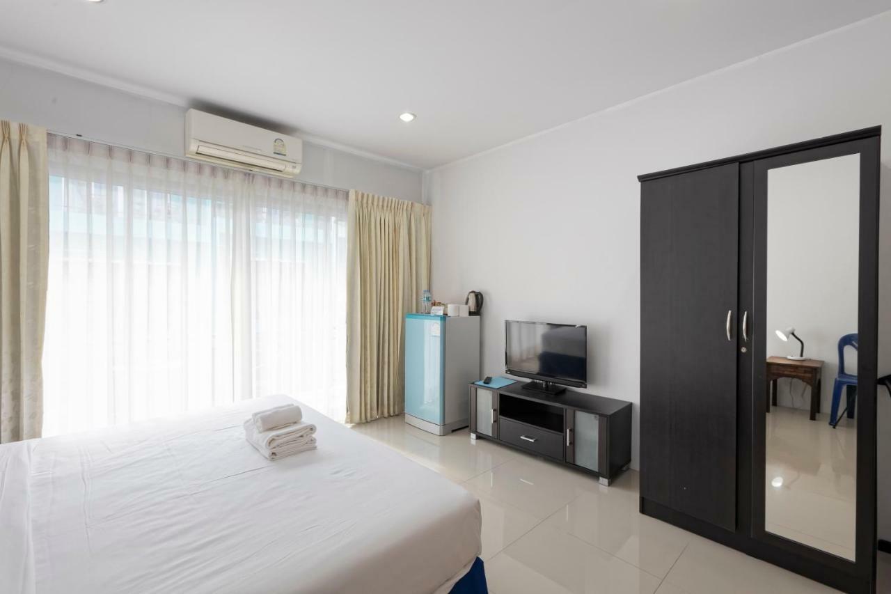 White Sky Boutique Otel Patong Dış mekan fotoğraf