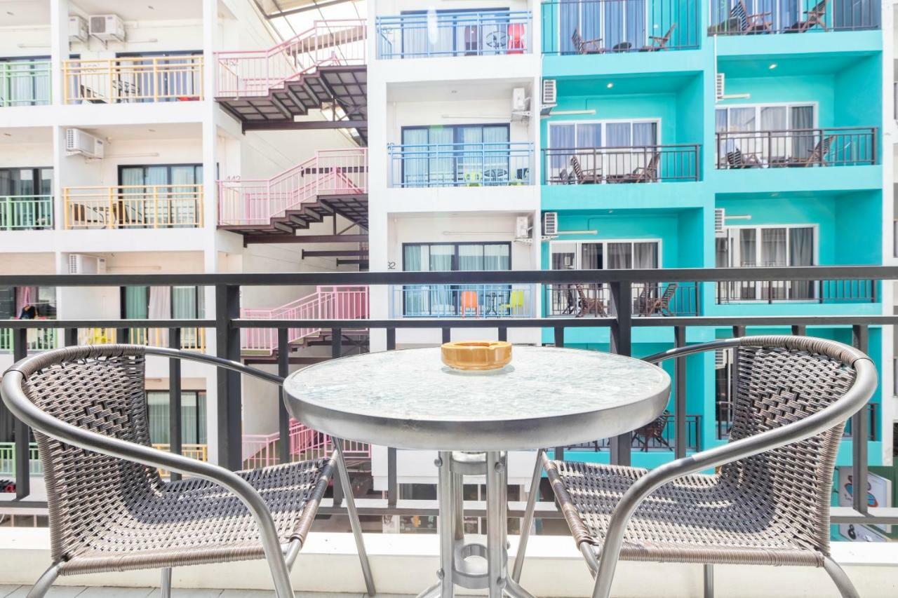 White Sky Boutique Otel Patong Dış mekan fotoğraf
