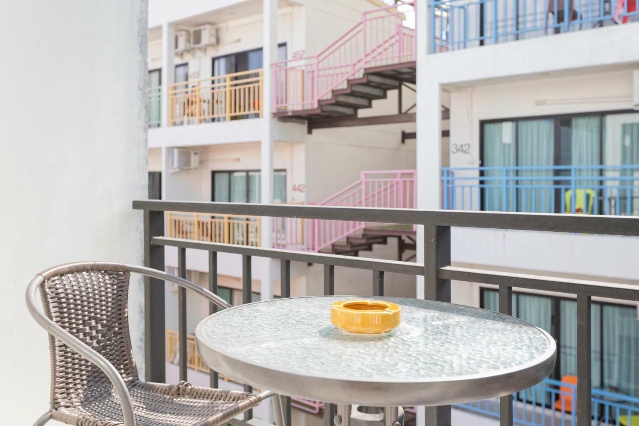White Sky Boutique Otel Patong Dış mekan fotoğraf