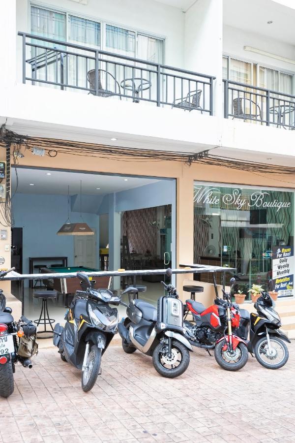 White Sky Boutique Otel Patong Dış mekan fotoğraf